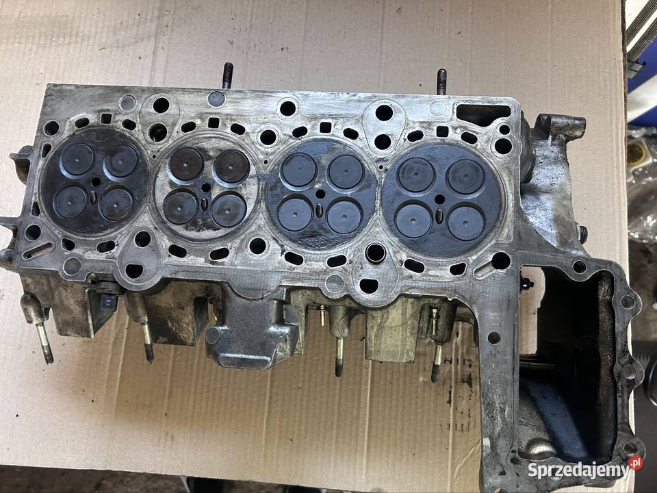 Głowica silnika BMW e46 20d 150 M47 778587807 pomorskie