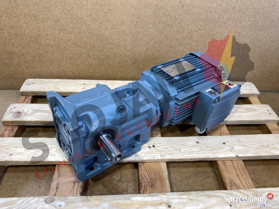motoreduktor przekładnia 11kW 92obr SEW Pigża