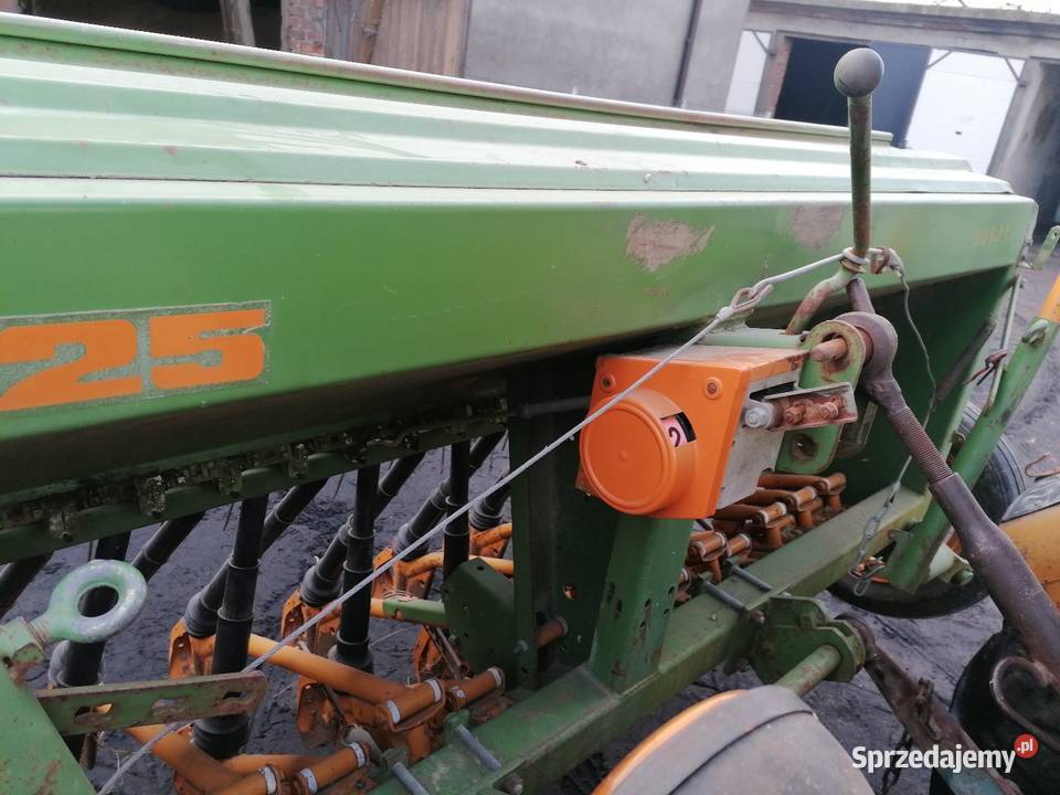 Siewnik amazone d7 Special 2 25m ścieżki Siewniki i sadzarki wielkopolskie Rozdrażew