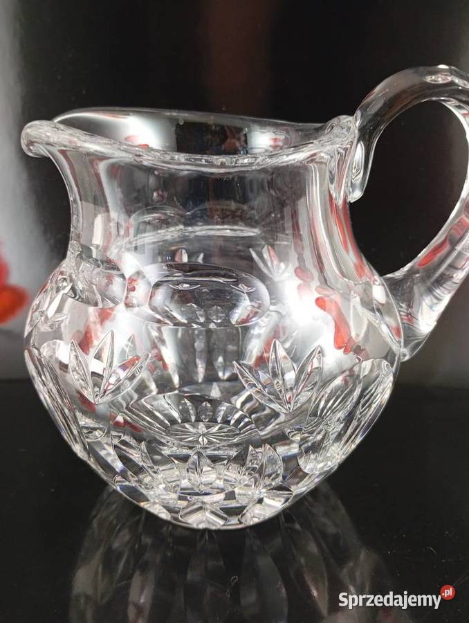 Kryształowy dzbanuszek na wodę Zielona Góra sprzedam