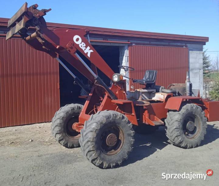 Ładowarka 4x4 Pozostałe wielkopolskie Kłodawa