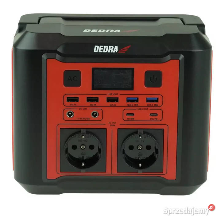 STACJA ZASILANIA DEDRA DEZS0300 300500W Opalenica