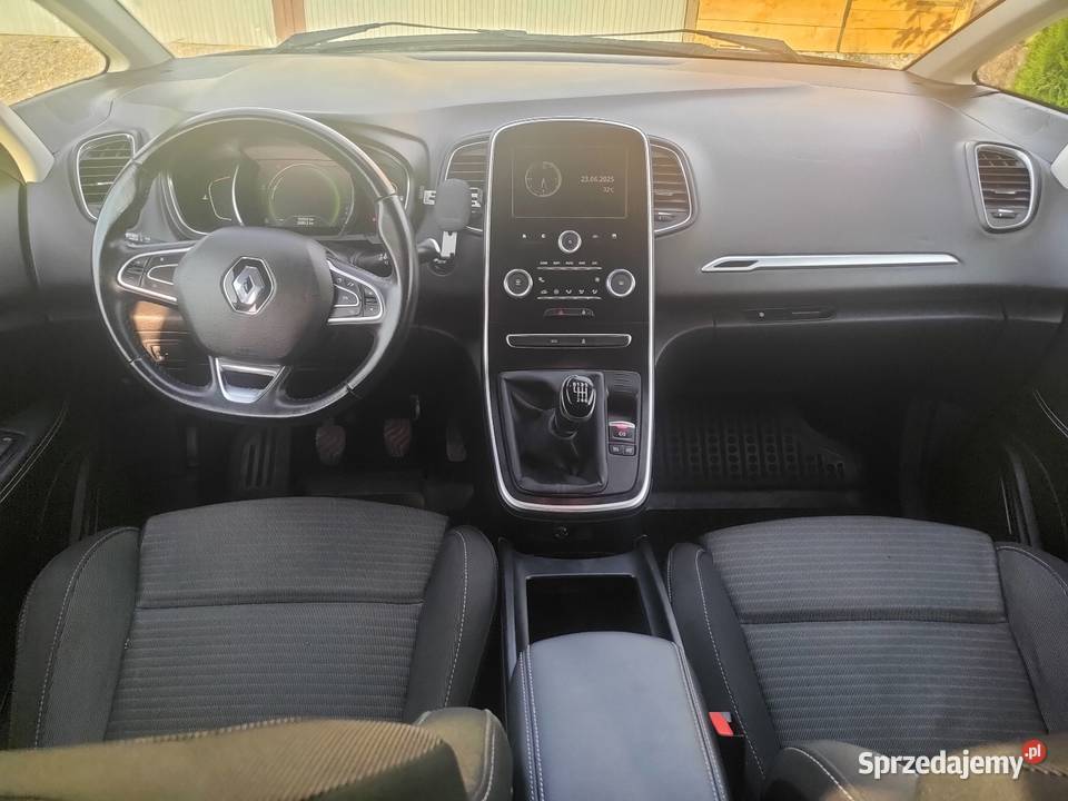 Renault Grand Scenic 7 osobowy 99 przebiegu 4/5