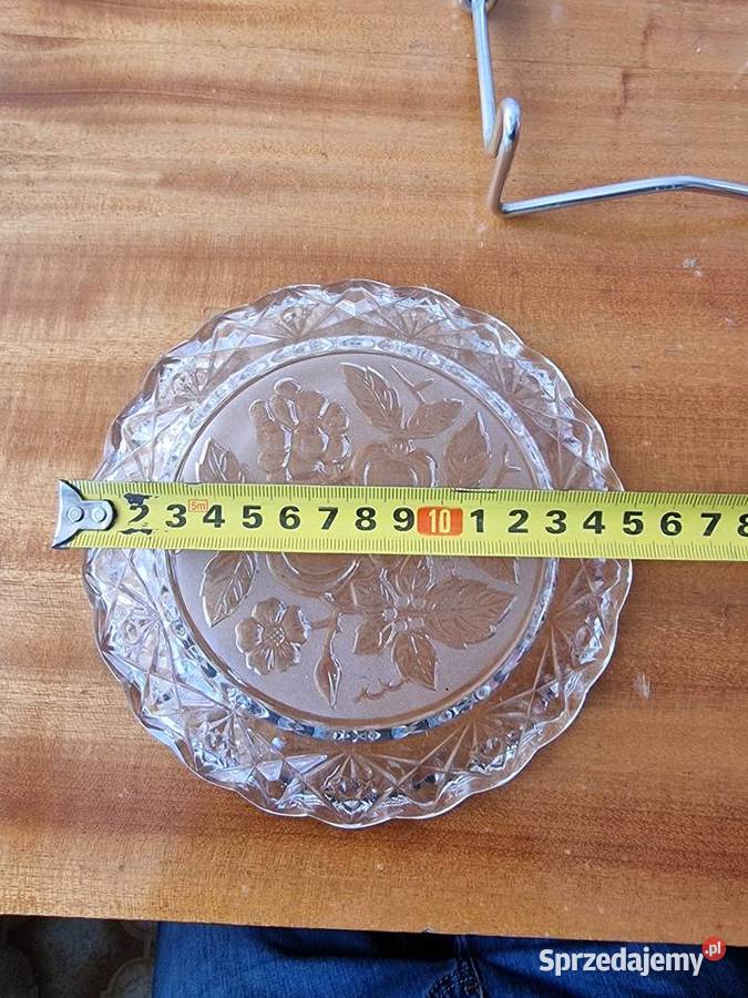 6 1 Patera na Owoce Huta Hortensja Stojak Sosnowiec