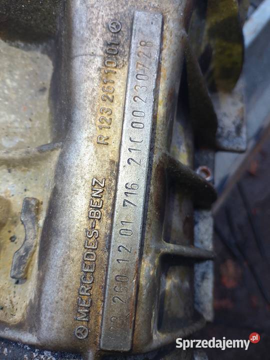 Mercedes w 1232630902 walek wałek skrzyni biegów Kocmyrzów