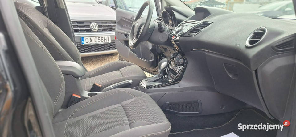 Ford Fiesta climatronic automat ledy camera pomorskie Lębork