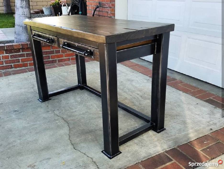 Meble IndustrialneBiurko industrialne Loft 120cm mazowieckie Warszawa sprzedam