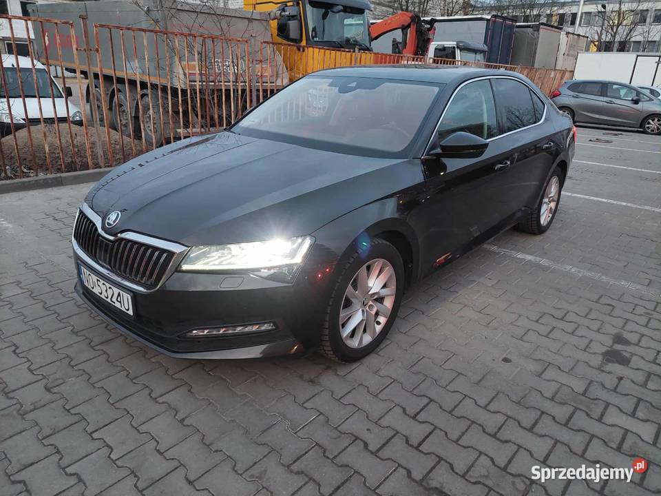 Skoda superb 3 Olsztyn