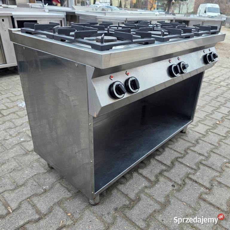 Kuchnia Gazowa 6 Palnikowa HENDI 285 kW MN Nowe Skalmierzyce