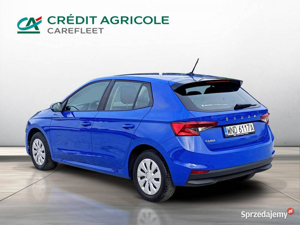 koda Fabia 10 TSI 95 Ambition Salon Polska manualna Poznań