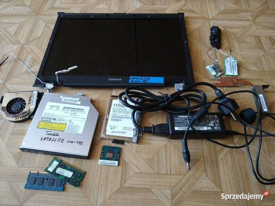 Akcesoria do laptopa Toshiba Satelitę A110 195 Bydgoszcz