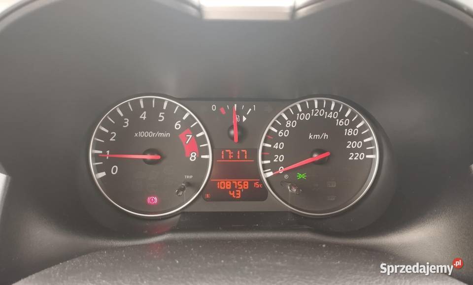 Nissan Note 14 16v 108 przeb sprow z Niemiec Skarżysko-Kamienna