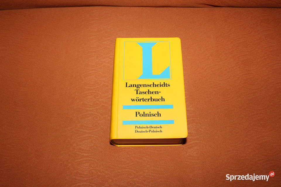 Langenscheidts Taschenwrterbuch Polnisch śląskie Chorzów sprzedam