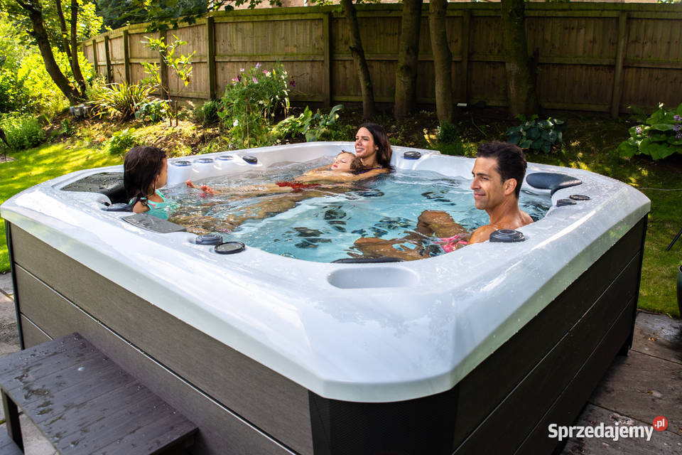 Spa ogrodowe Tokyo 2023 6osobowe Leżanka Nowość Środa Wielkopolska