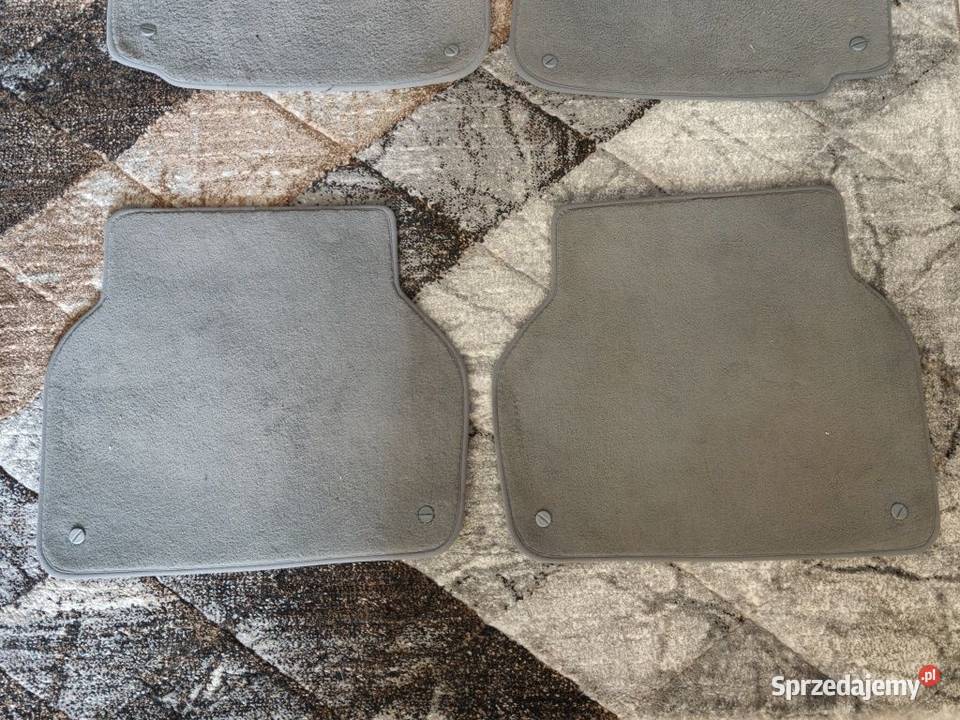 Dywaniki BMW E39 Oryginalne Szare Kętrzyn