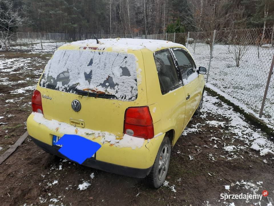 Zderzak tył VW Lupo kod lakieru LD1B małopolskie Przyborów