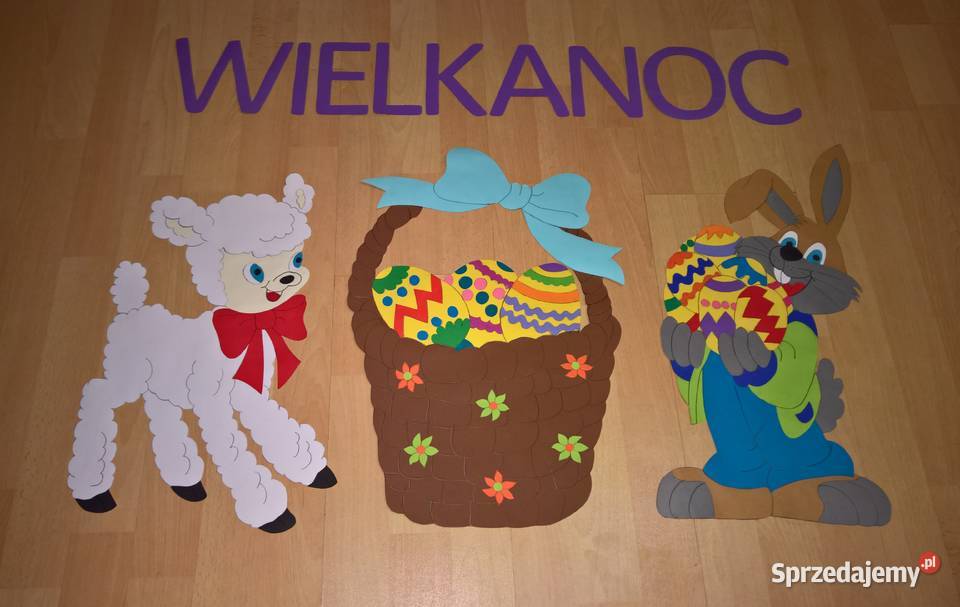 Dekoracje na Wielkanoc z brystolu 504 102 444 mazowieckie Garwolin