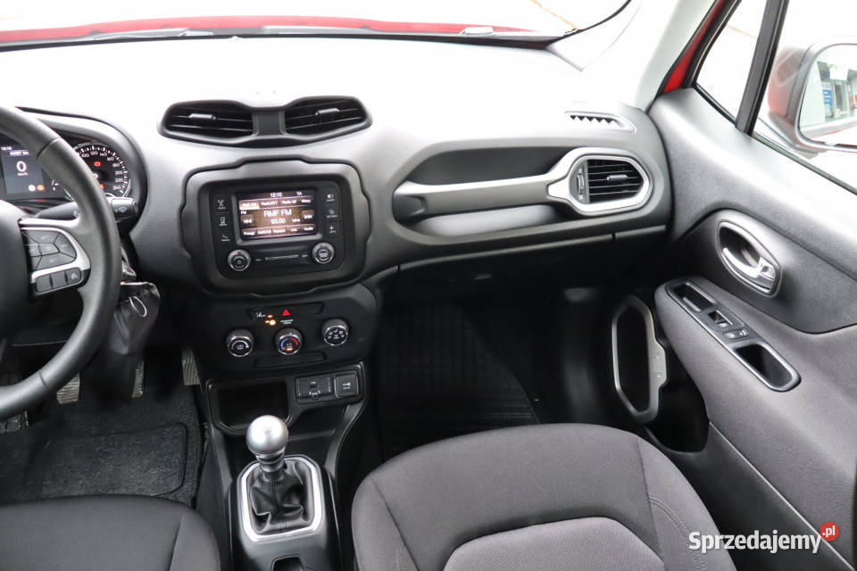 Jeep Renegade 10 TGDI czerwony sprzedam