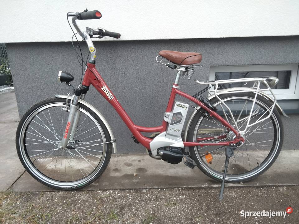 Sprzedam zdecydowanie rower elektryczny Flyer Dębno