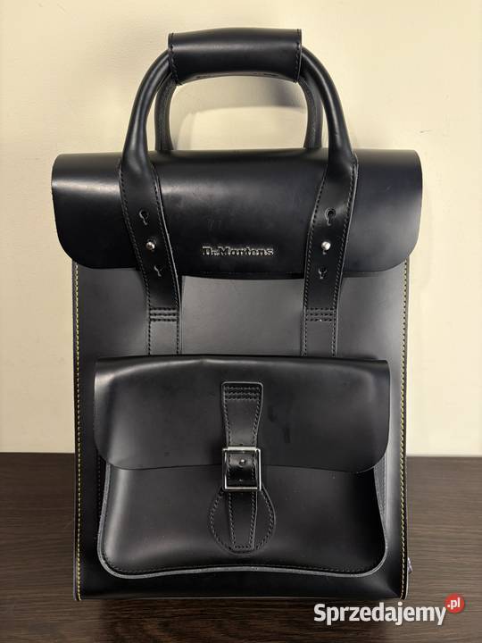 Skórzany plecak Dr Martens AC989003