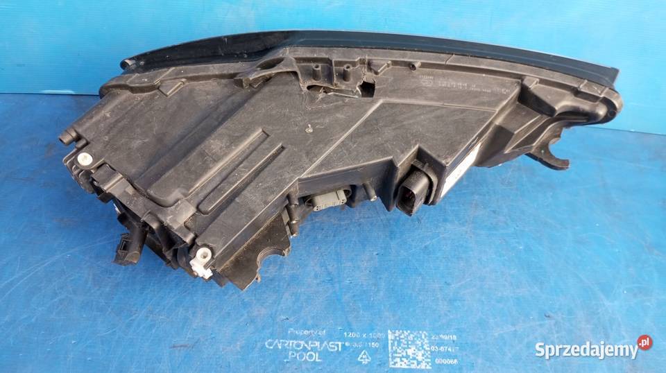 LAMPA REFLEKTOR LEWY PRZÓD EU FULL LED AUDI A3 osobowe Lampy przednie wielkopolskie Nowy Tomyśl