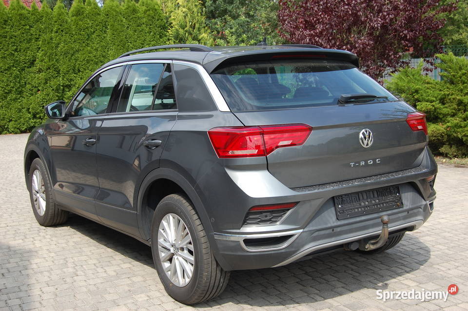 VW TROC 15TSI 150 Nowy Rozrząd Temp KeyleesGo Załom