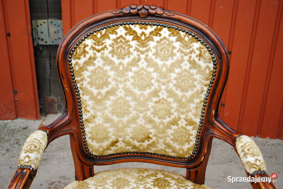 Stary fotel Ludwik 36 Mała Karczma sprzedam