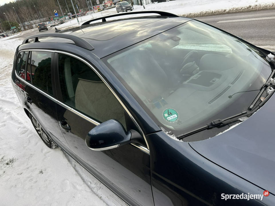 Volkswagen Golf Highline nawi szklany szyberdach elektryczne lusterka Golf sprzedam