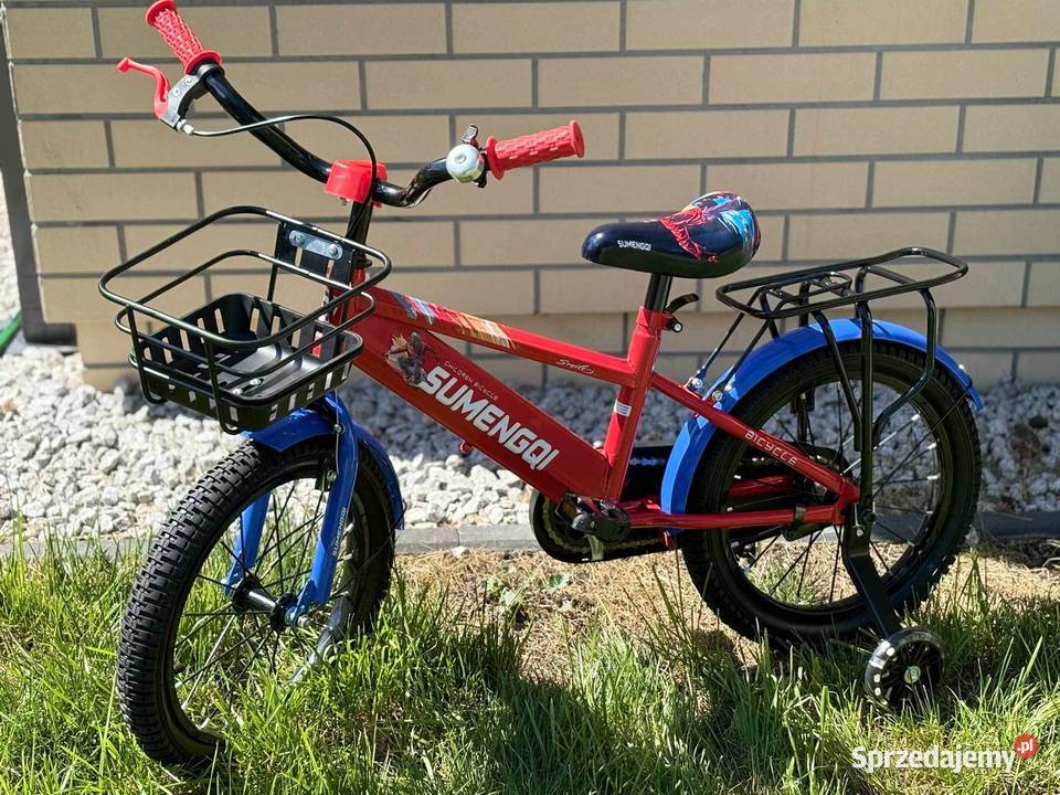 369 Rower 16 czerwony Sumequi Zabrze