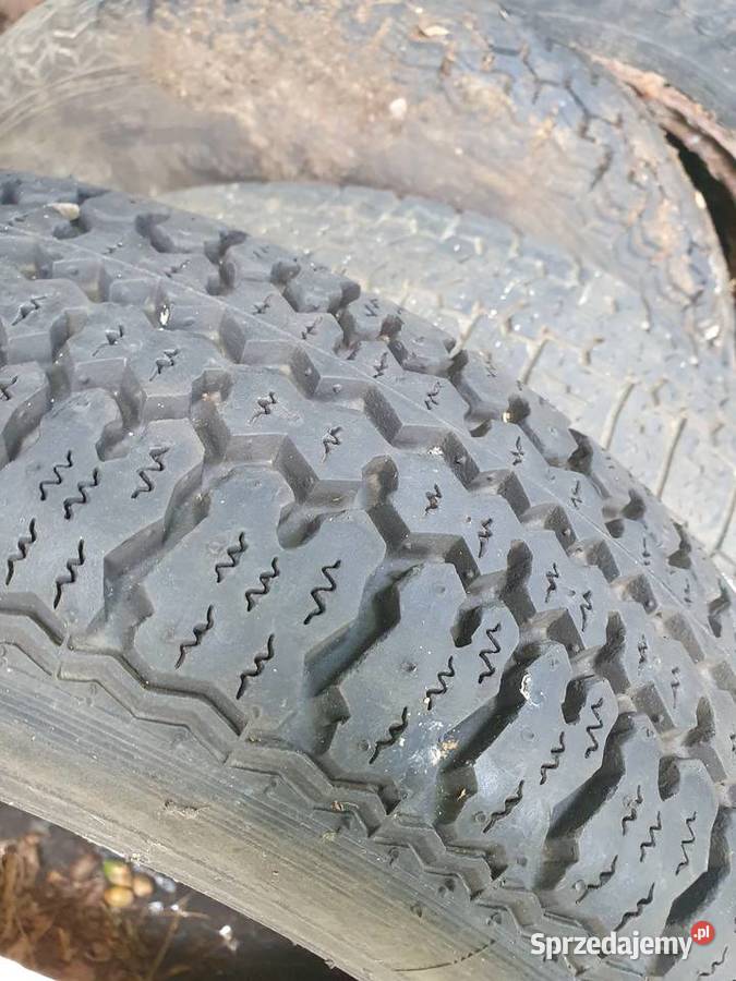 Komplet opon do starych aut Wartburg Fiat