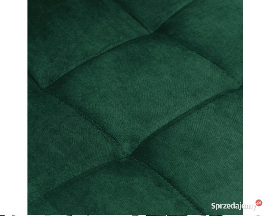 Krzesło tapicerowane welurowe do salonu jadalni 45cm Poznań