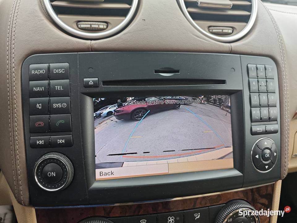 GL550 4Matic 7 MiejscBogate wyposażenie Przebieg Warszawa sprzedam