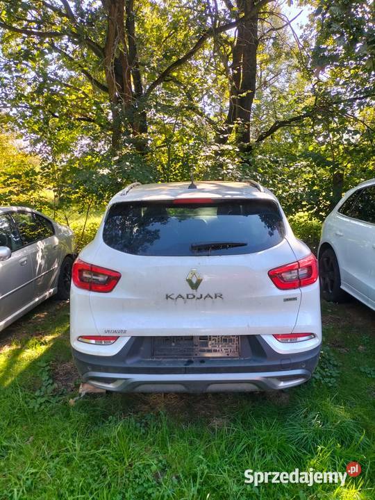 RENAULT KADJAR 2018R DRZWI MASKA BŁOTNIK NA osobowe Kończyce Małe