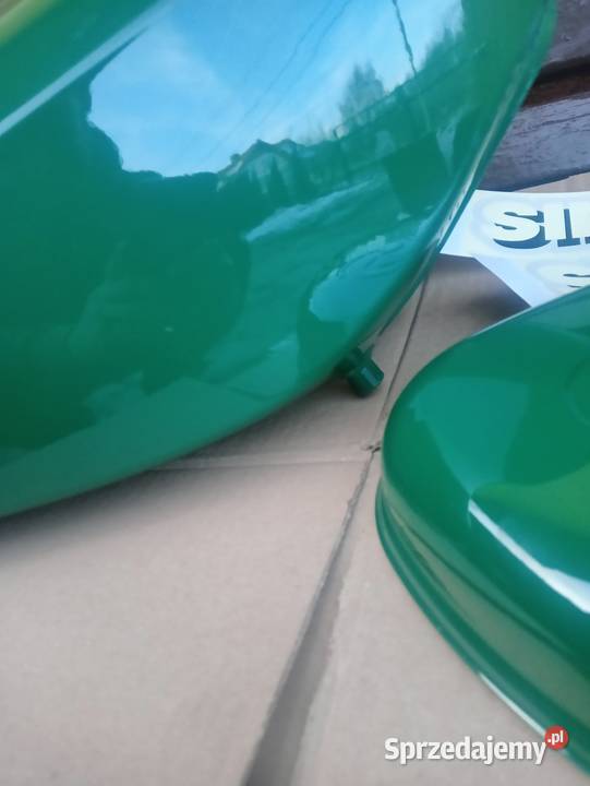 Nowy zbiornik paliwa Simson enduro plus boczki