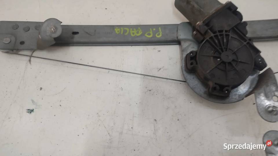 SILNICZEK PODNOSZENIA SZYBY Z MECHANIZMEM PRZÓD Włoszczowa