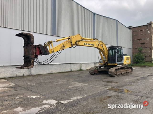 Koparka gąsienicowa Holland Kobelco E125 Chojnów