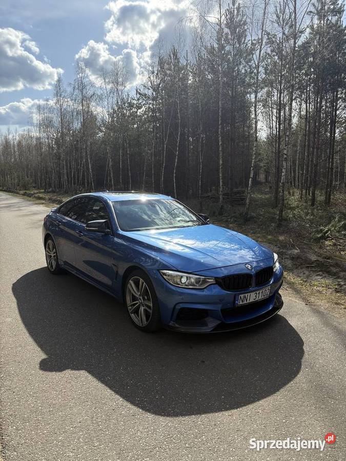 Sprzedam BMW f36 435i