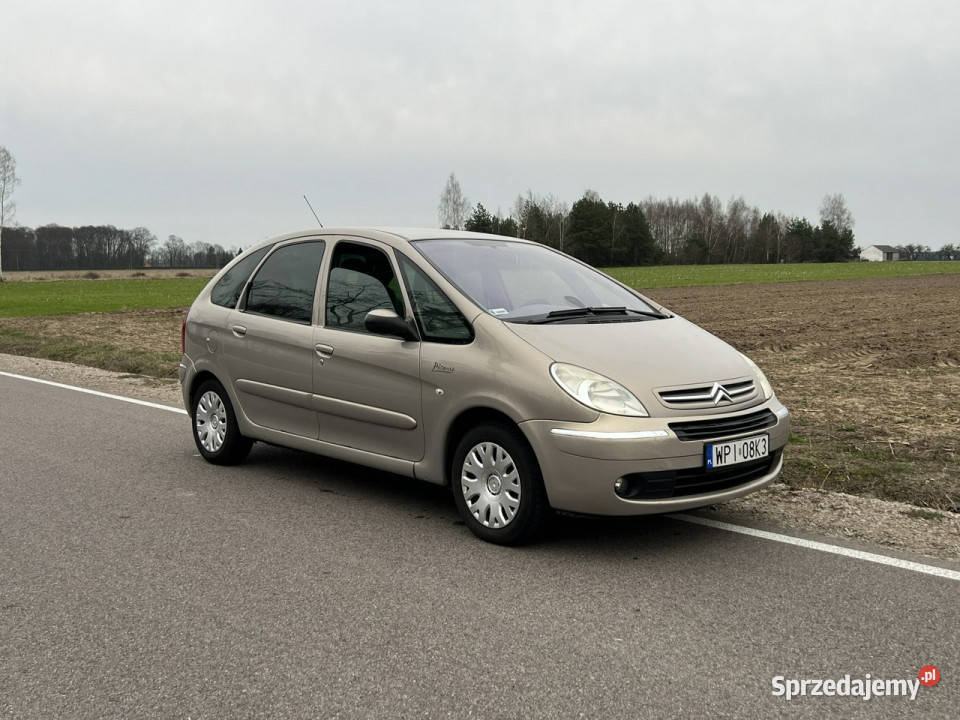 Citroen Xsara Picasso 16 Diesel 109 2007r Warszawa sprzedam