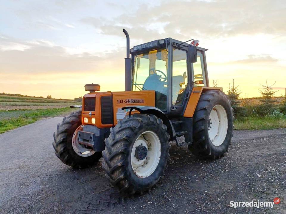 Ciągnik rolniczy Renault 103 54 rolnika stan Miechów