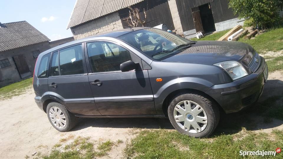 Ford Fusion 14 Diesel babardzo oszczedny Izbica Kujawska