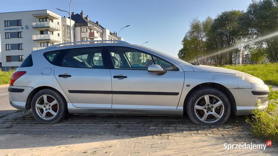 Peugeot 407 SW Kombi 18 115 LPG 2005 W Całości