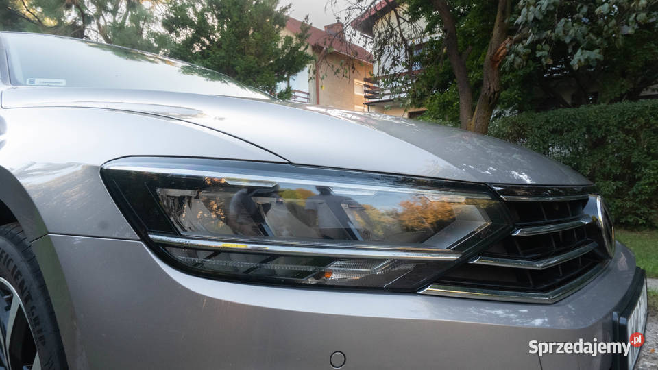 Volkswagen Passat Business 20 TSI mazowieckie Warszawa