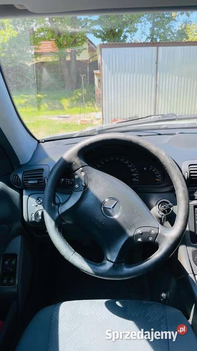 Sprzedam Mercedes C180 T małopolskie Nowy Sącz