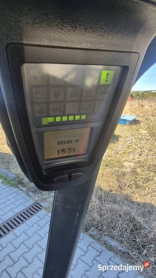 Wózek widłowy LINDE E14 Triplex 2017r elektryczny mazowieckie Jakubów
