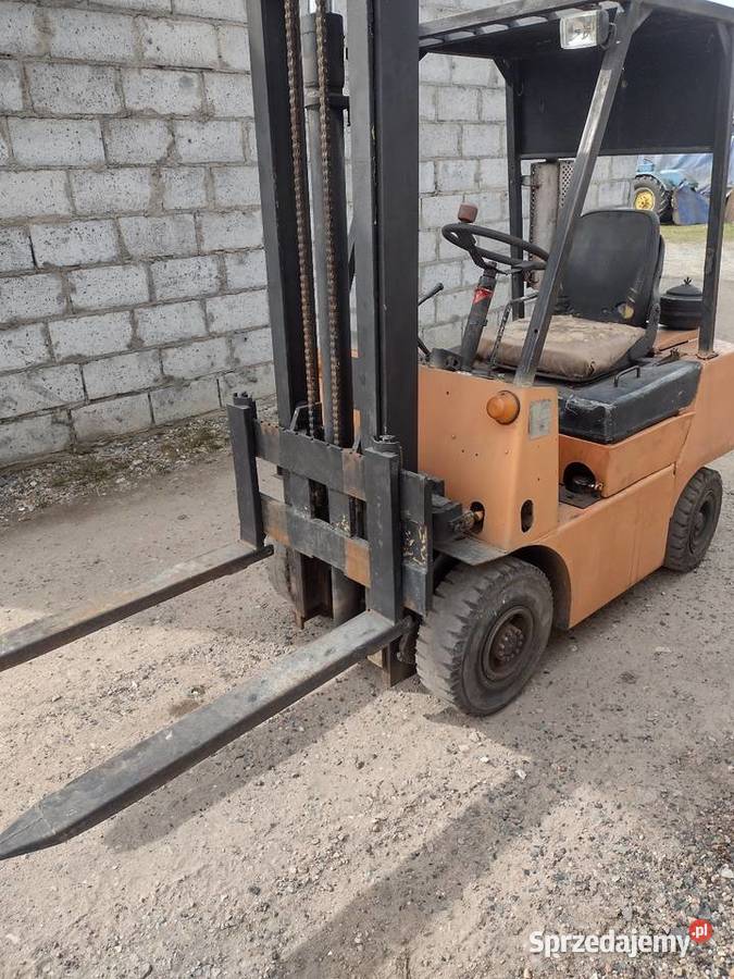 Wózek widłowy bułgar DV 1661 Perkins 3 Tomaszów Mazowiecki