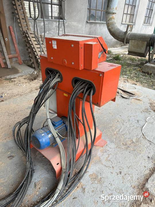 Trak Wood Mizer Wejherowo