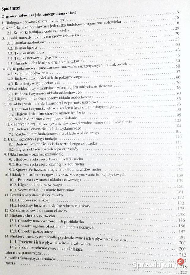 Biologia 1 Podręcznik Waldemar Lewiński Jan Chełm