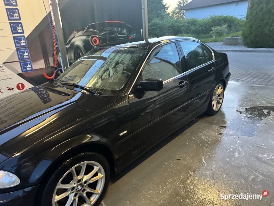 BMW e46 330d xDrive nieuszkodzony X3 małopolskie Wadowice