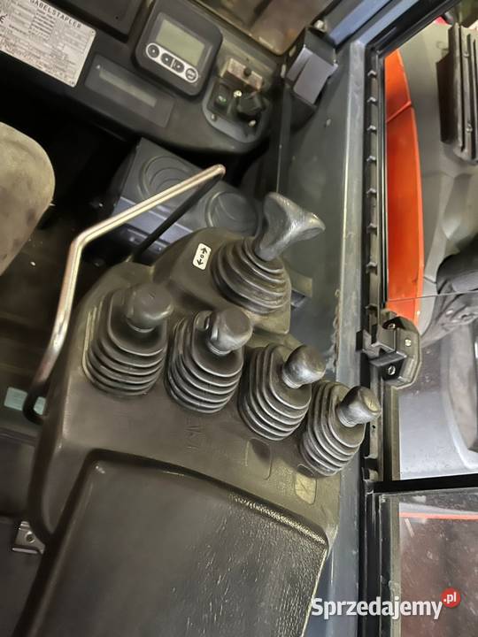 Używany wózek widłowy TOYOTA 028FGF30 2008r Grzepnica