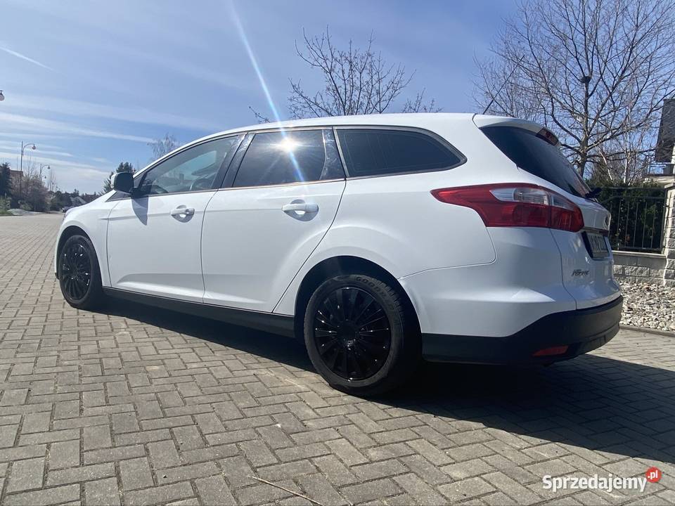 Ford Focus mk3 10 Ecoboost 4/5 Motoryzacja